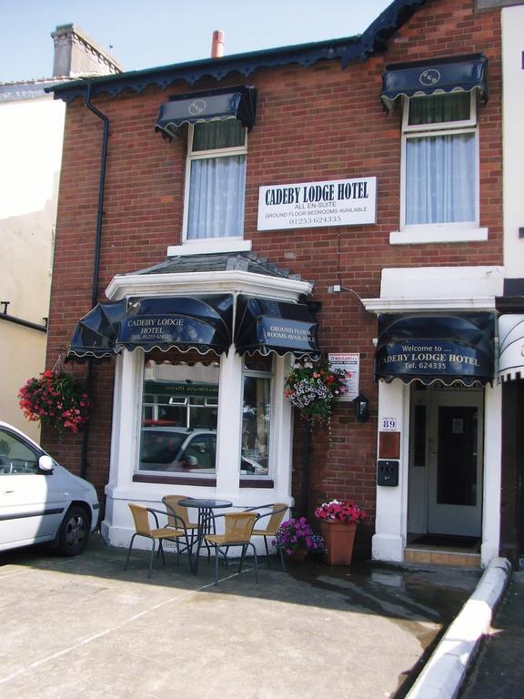 Cadeby Lodge Blackpool Exterior foto